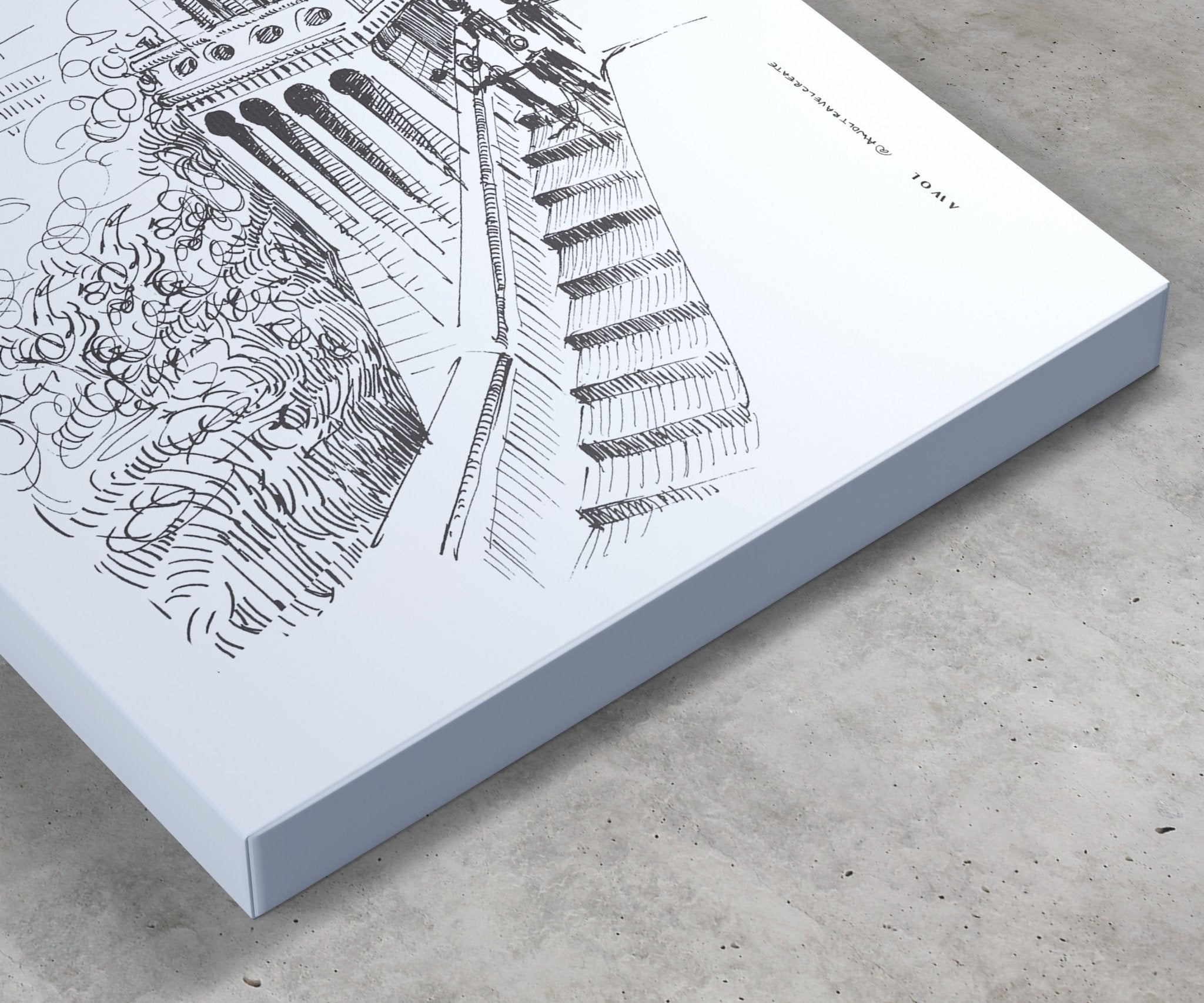 Budapest City Artwork, European Castle, Hungary Art On Canvas Print